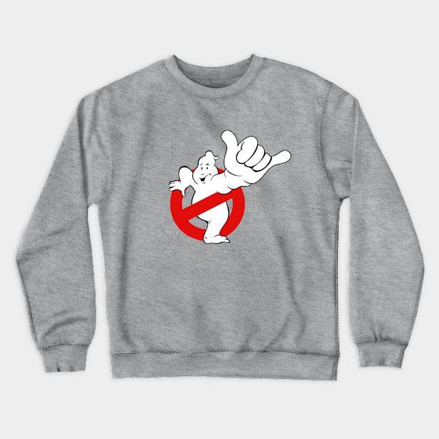 GhostLoosing Crewneck Sweatshirt by L3vyL3mus